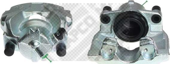 Mapco 4257 - Brake Caliper autospares.lv