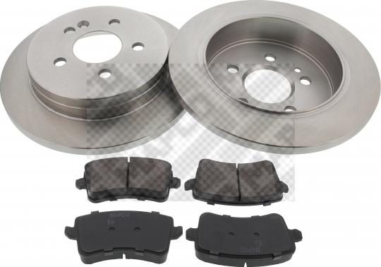 Mapco 47904 - Brake Set, disc brakes autospares.lv