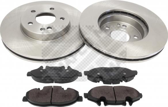 Mapco 47914 - Brake Set, disc brakes autospares.lv