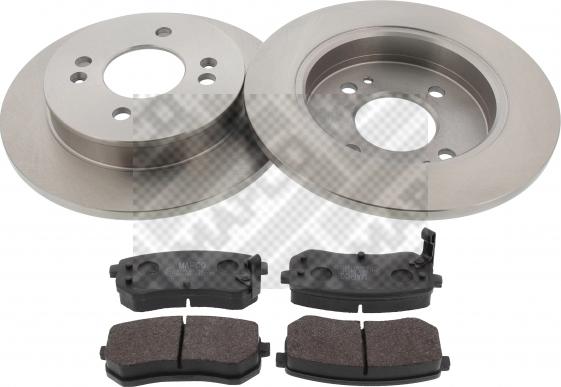 Mapco 47513 - Brake Set, disc brakes autospares.lv