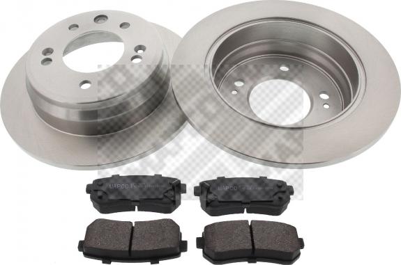 Mapco 47609 - Brake Set, disc brakes autospares.lv