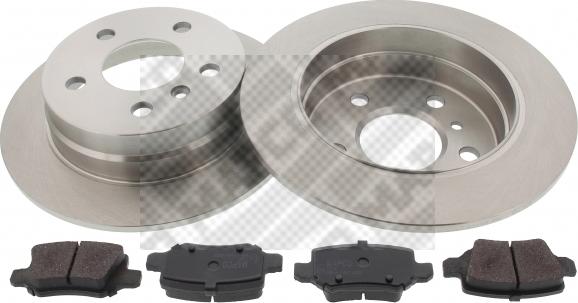 Mapco 47813 - Brake Set, disc brakes autospares.lv