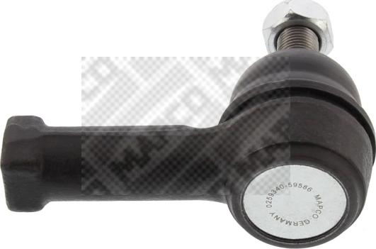 Mapco 59586 - Tie Rod End autospares.lv