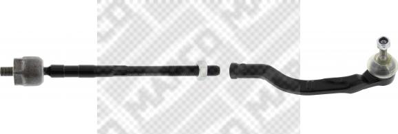 Mapco 59127 - Tie Rod autospares.lv