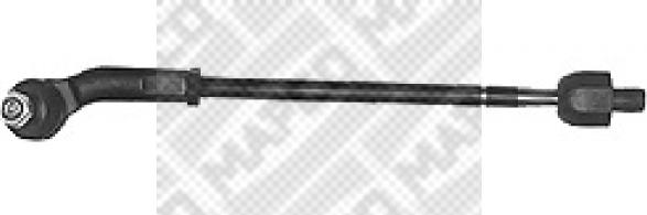 Mapco 59808 - Tie Rod autospares.lv