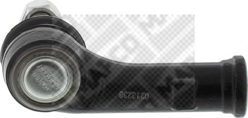 Mapco 59814 - Tie Rod End autospares.lv