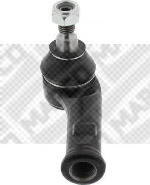 Mapco 59814 - Tie Rod End autospares.lv