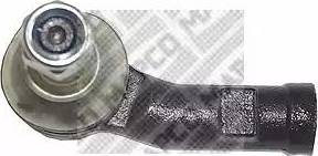 Mapco 59816 - Tie Rod End autospares.lv