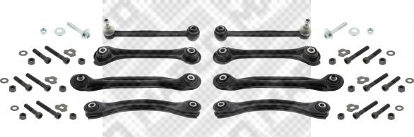 Mapco 59830/1 - Link Set, wheel suspension autospares.lv