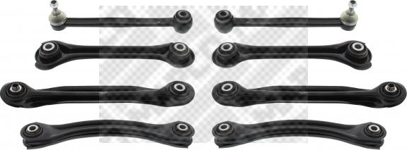 Mapco 59830 - Link Set, wheel suspension autospares.lv