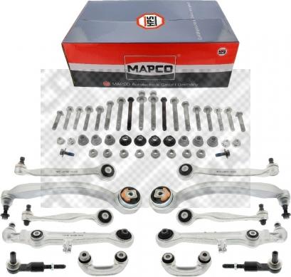 Mapco 59826/1HPS - Link Set, wheel suspension autospares.lv