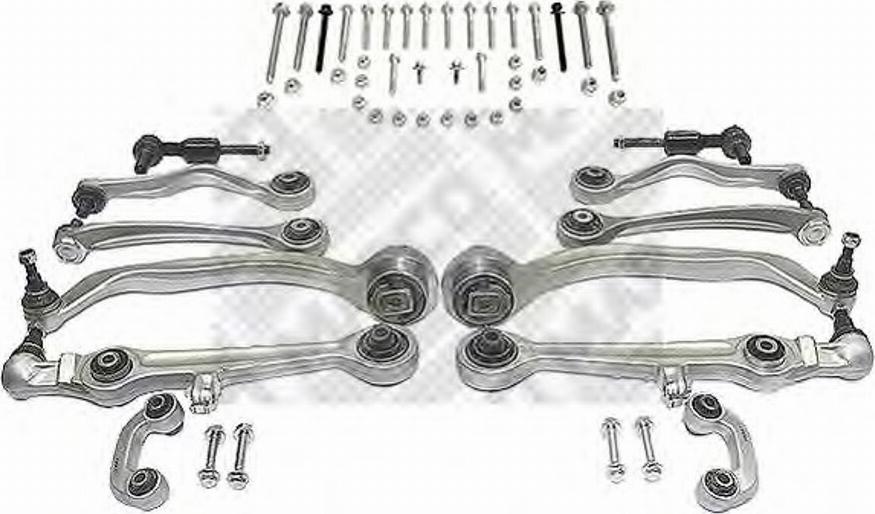 Mapco 59827/1 - Link Set, wheel suspension autospares.lv