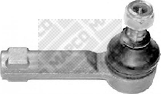 Mapco 59257 - Tie Rod End autospares.lv