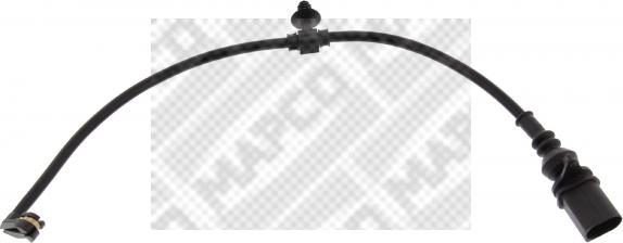 Mapco 56823 - Warning Contact, brake pad wear autospares.lv