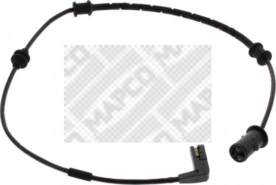 Mapco 56706 - Warning Contact, brake pad wear autospares.lv