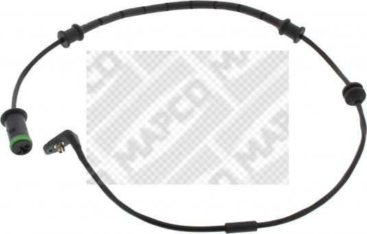 Mapco 56702 - Warning Contact, brake pad wear autospares.lv