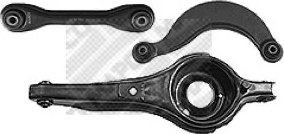 Mapco 51612 - Link Set, wheel suspension autospares.lv