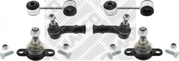 Mapco 51814 - Suspension Kit autospares.lv