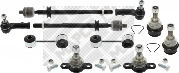 Mapco 51818 - Suspension Kit autospares.lv