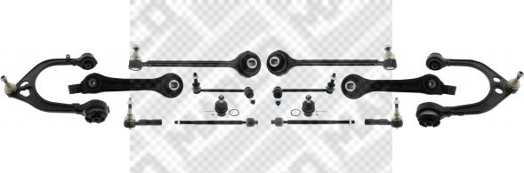 Mapco 53940 - Link Set, wheel suspension autospares.lv