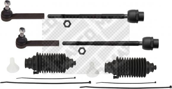 Mapco 53972 - Repair Kit, tie rod autospares.lv