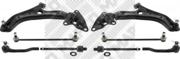 Mapco 53532 - Link Set, wheel suspension autospares.lv