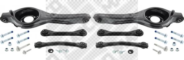 Mapco 53613/1 - Link Set, wheel suspension autospares.lv