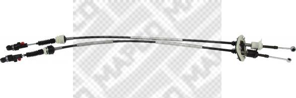 Mapco 5368 - Cable, tip, manual transmission autospares.lv