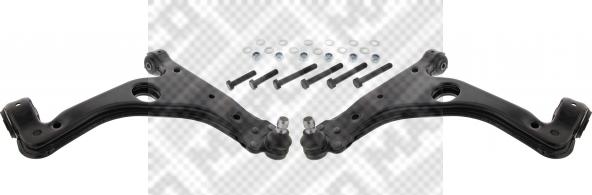 Mapco 53621 - Link Set, wheel suspension autospares.lv