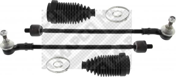 Mapco 53672/1 - Repair Kit, tie rod autospares.lv