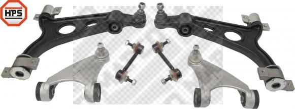 Mapco 53026HPS - Link Set, wheel suspension autospares.lv