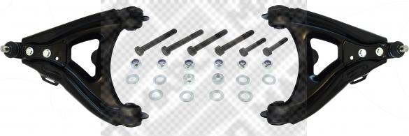 Mapco 53147 - Link Set, wheel suspension autospares.lv