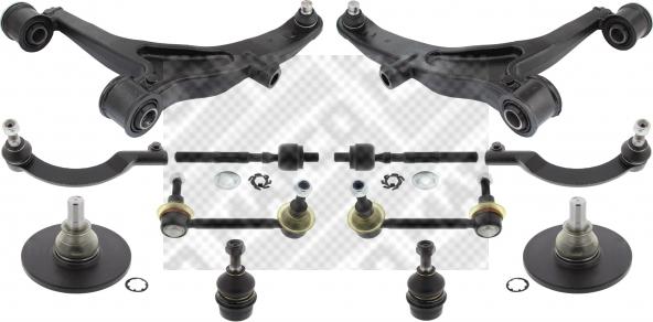 Mapco 53166 - Link Set, wheel suspension autospares.lv