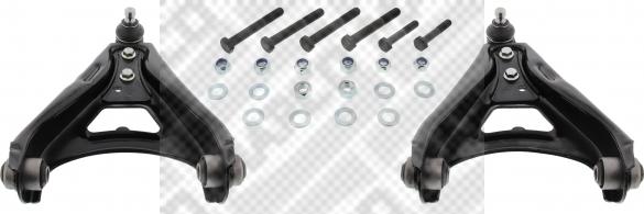 Mapco 53162 - Link Set, wheel suspension autospares.lv