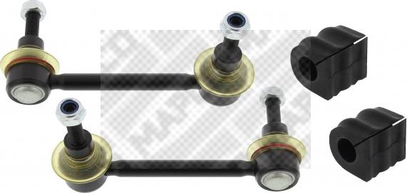 Mapco 53108 - Repair Kit, stabilizer suspension autospares.lv