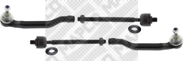 Mapco 53111 - Repair Kit, tie rod autospares.lv