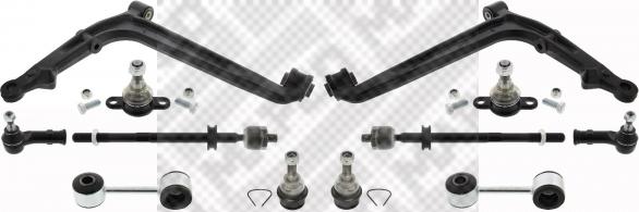 Mapco 53859 - Link Set, wheel suspension autospares.lv