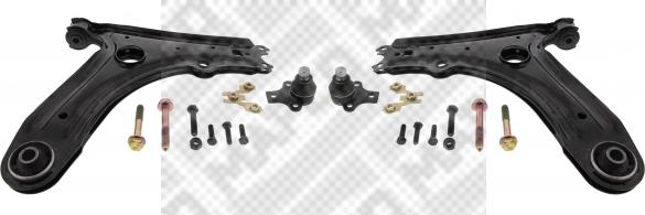 Mapco 53855 - Link Set, wheel suspension autospares.lv