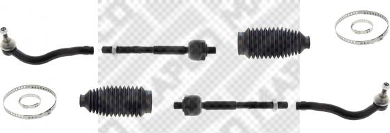 Mapco 53866/1 - Repair Kit, tie rod autospares.lv