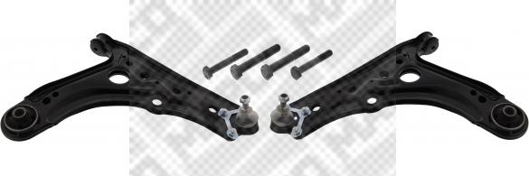 Mapco 53819 - Link Set, wheel suspension autospares.lv