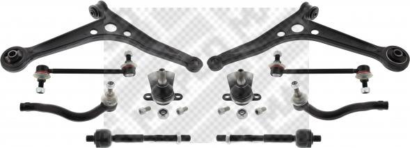 Mapco 53876 - Link Set, wheel suspension autospares.lv