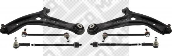 Mapco 53348 - Link Set, wheel suspension autospares.lv