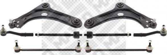 Mapco 53303 - Link Set, wheel suspension autospares.lv