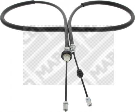 Mapco 5329 - Cable, parking brake autospares.lv