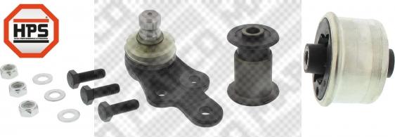 Mapco 53263HPS - Suspension Kit autospares.lv