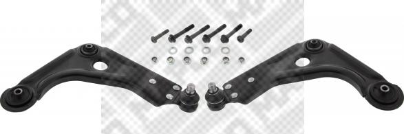 Mapco 53757 - Link Set, wheel suspension autospares.lv