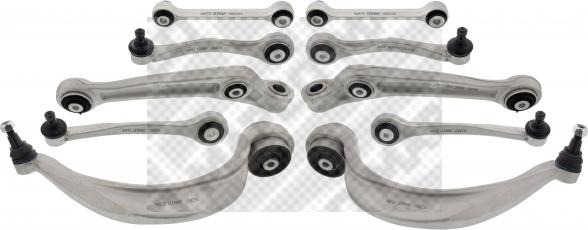 Mapco 53762 - Link Set, wheel suspension autospares.lv