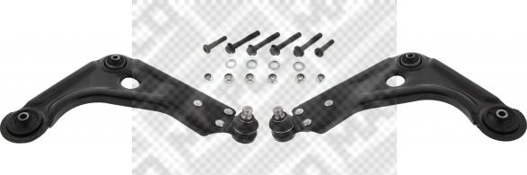 Mapco 53702 - Link Set, wheel suspension autospares.lv