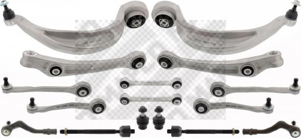 Mapco 53746 - Link Set, wheel suspension autospares.lv