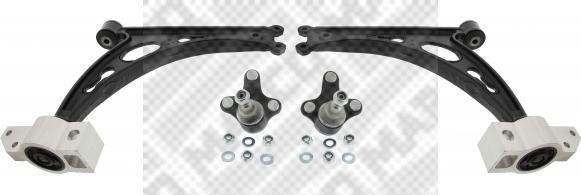 Mapco 53726 - Link Set, wheel suspension autospares.lv